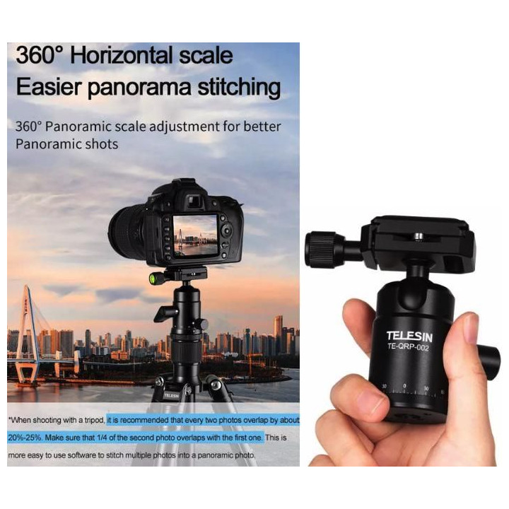 MINI Multi-Angle Rotation Adapter (Telesin)