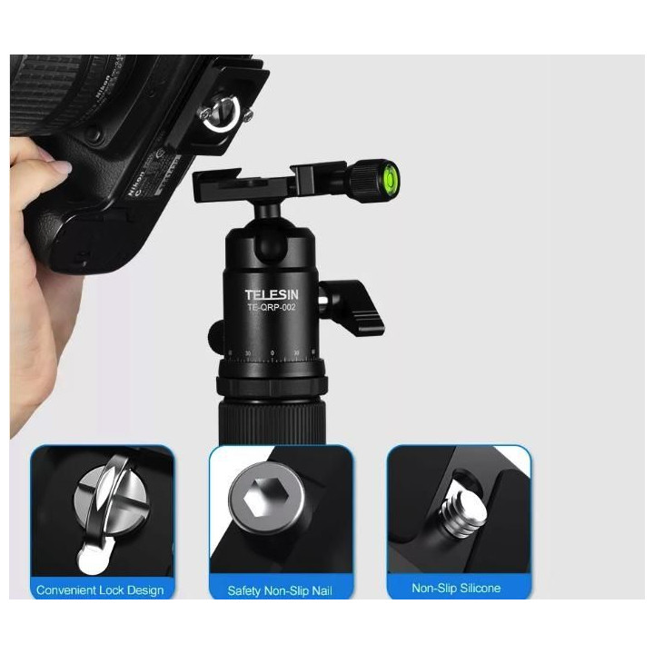 MINI Multi-Angle Rotation Adapter (Telesin)