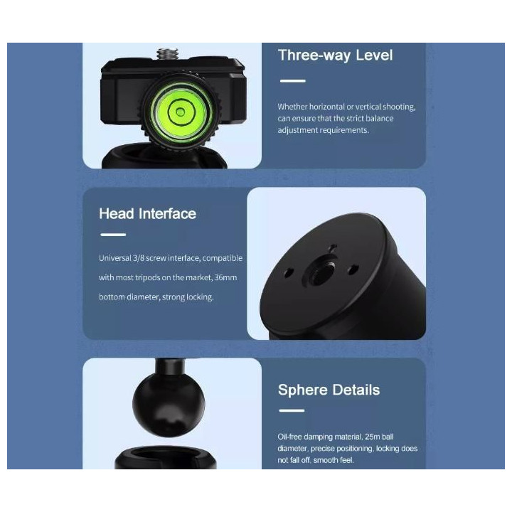 MINI Multi-Angle Rotation Adapter (Telesin)