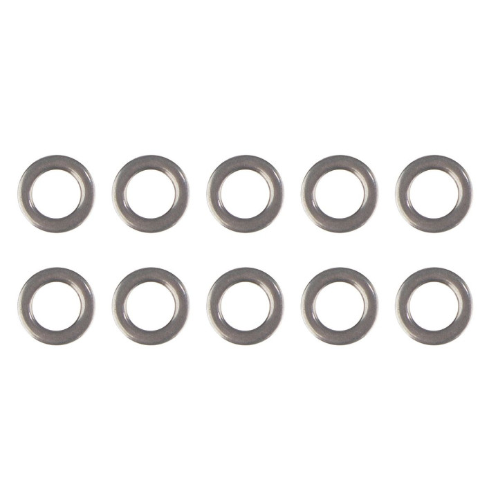 Podložky 3x5x0,3mm, 10 ks.