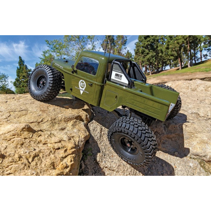 Element RC Enduro Ecto Trail Truck RTR, zelená verze