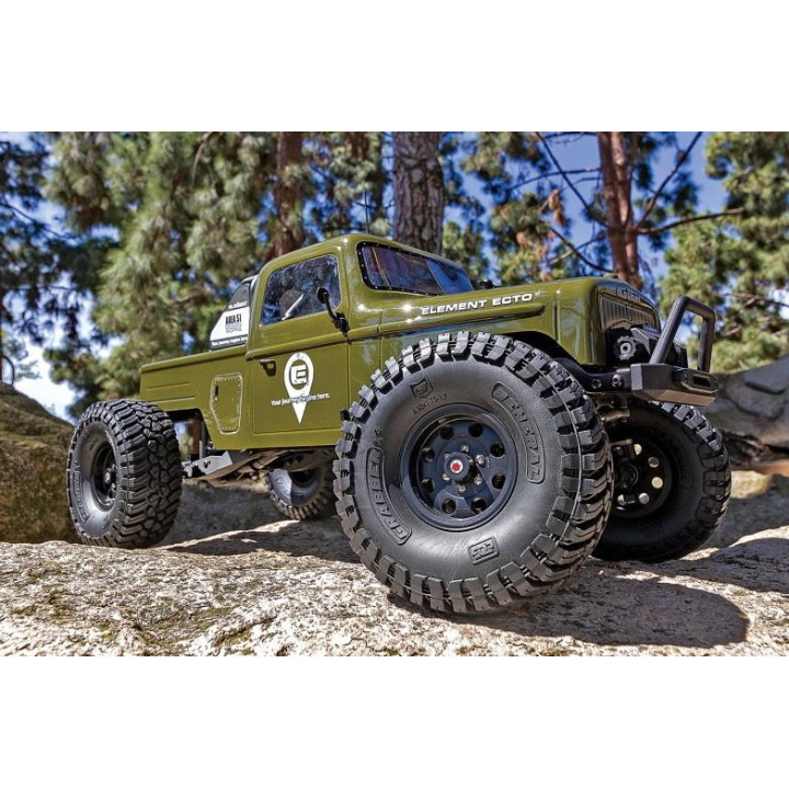 Element RC Enduro Ecto Trail Truck RTR, zelená verze