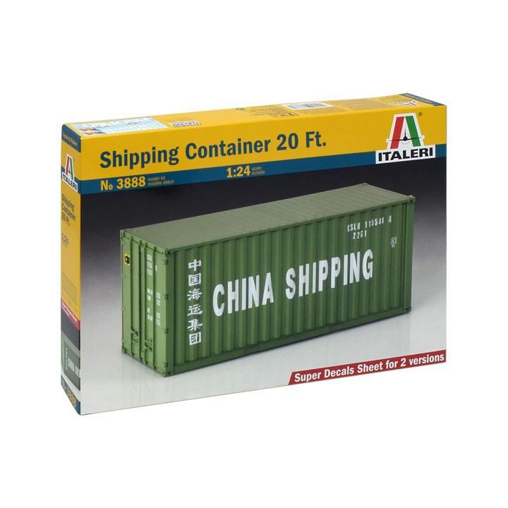 Model Kit kontejner 3888 - 20' CONTAINER (1:24)