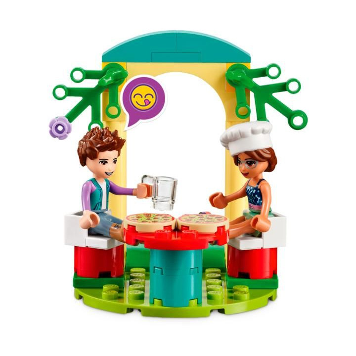 LEGO Friends - Pizzerie v městečku Heartlake