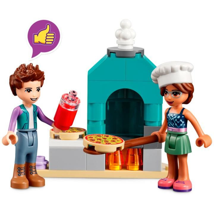 LEGO Friends - Pizzerie v městečku Heartlake