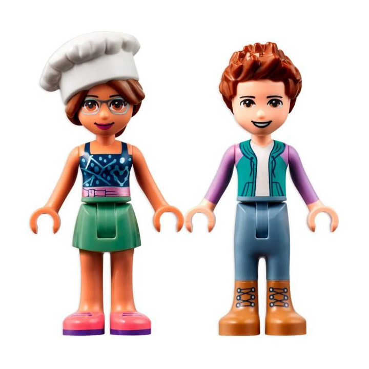LEGO Friends - Pizzerie v městečku Heartlake