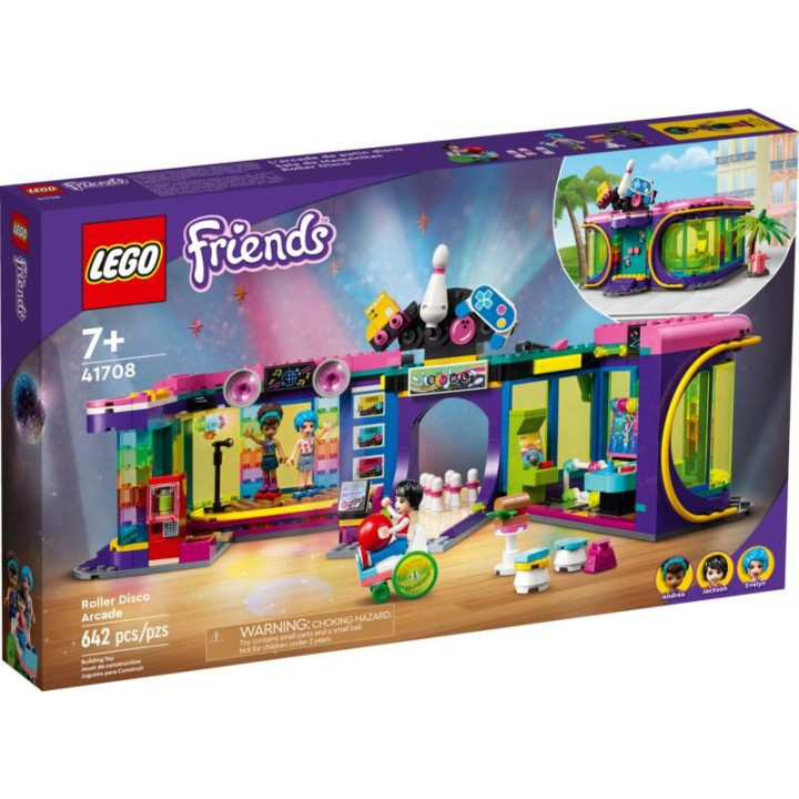 LEGO Friends - Diskotéka na kolečkových bruslích