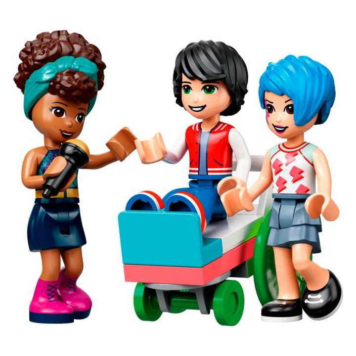 LEGO Friends - Diskotéka na kolečkových bruslích