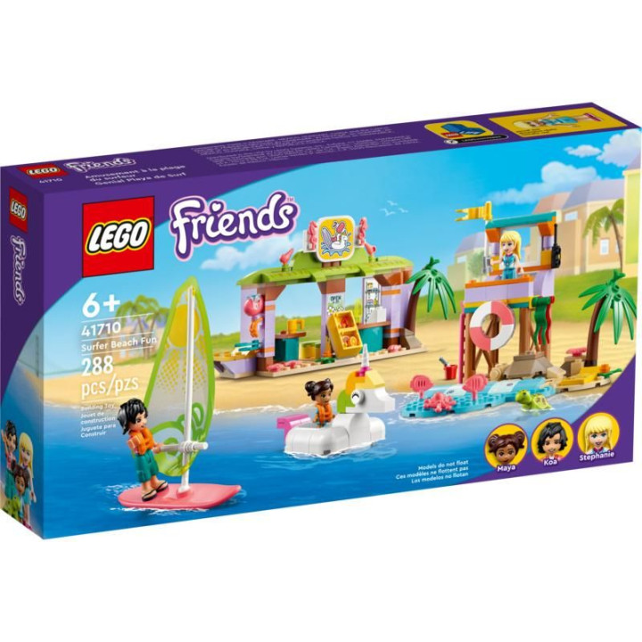LEGO Friends - Zábava na pláži