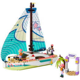 LEGO Friends - Stephanie a dobrodružství na plachetnici