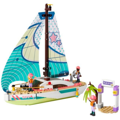 LEGO Friends - Stephanie a dobrodružství na plachetnici