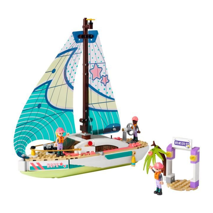 LEGO Friends - Stephanie a dobrodružství na plachetnici