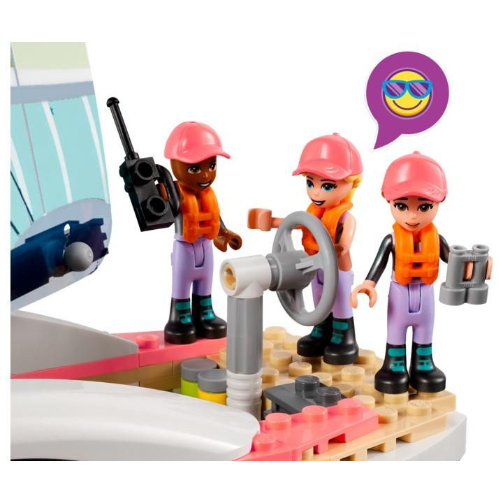 LEGO Friends - Stephanie a dobrodružství na plachetnici