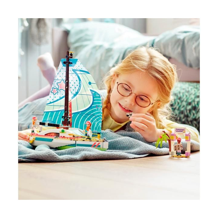 LEGO Friends - Stephanie a dobrodružství na plachetnici