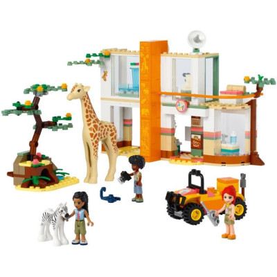 LEGO Friends - Mia a záchranná akce v divočině