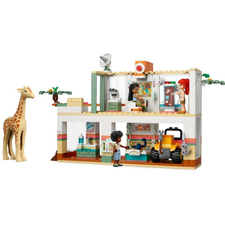 LEGO Friends - Mia a záchranná akce v divočině