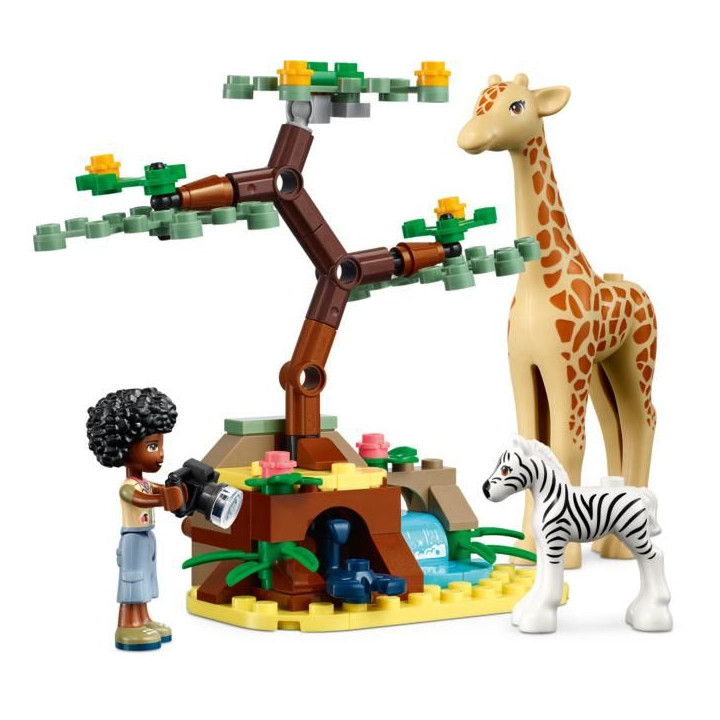 LEGO Friends - Mia a záchranná akce v divočině
