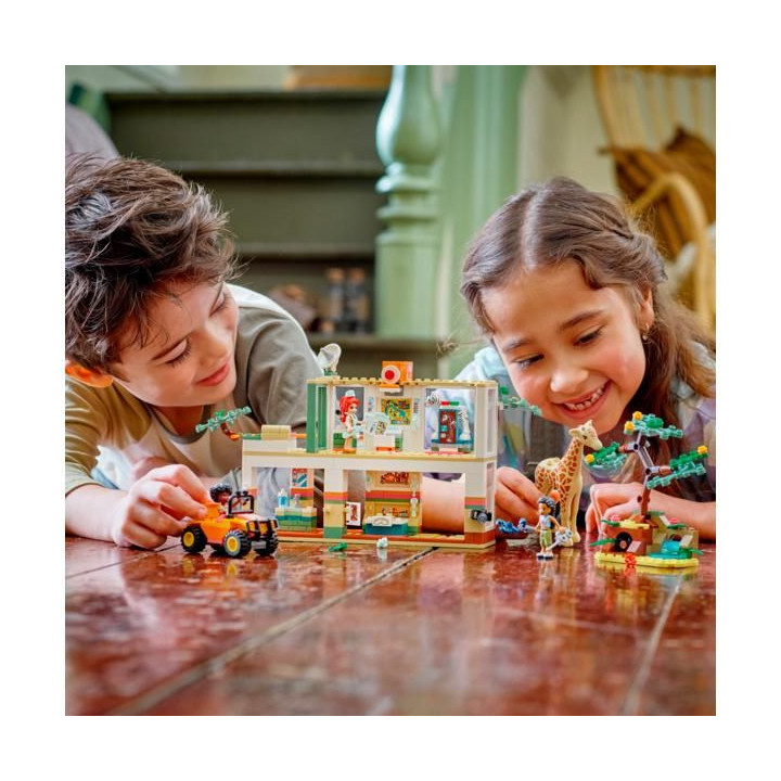 LEGO Friends - Mia a záchranná akce v divočině