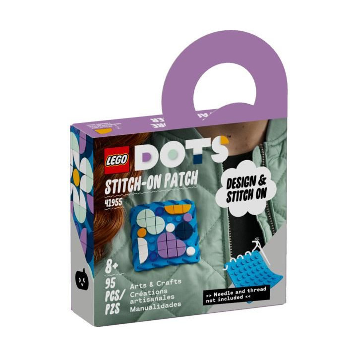 LEGO DOTs - Ozdobná nášivka