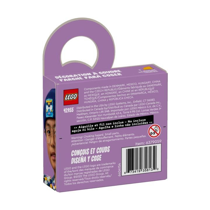 LEGO DOTs - Ozdobná nášivka