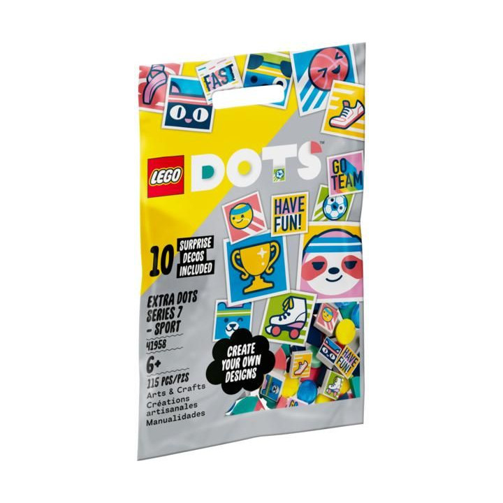 LEGO DOTs - Doplňky DOTS – 7. série – SPORT