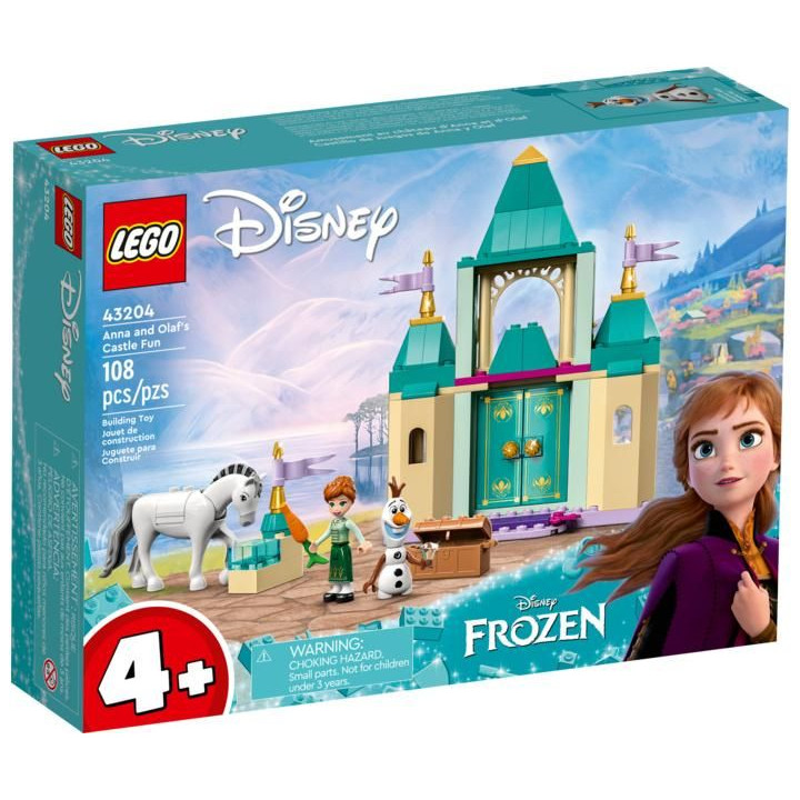 LEGO Disney Frozen - Zábava na zámku s Annou a Olafem
