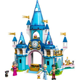 LEGO Disney Princess - Zámek Popelky a krásného prince