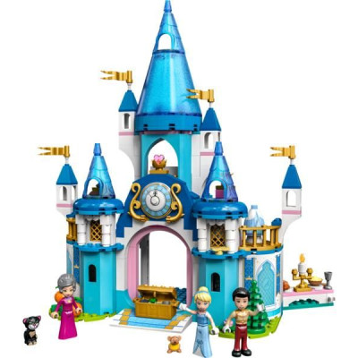 LEGO Disney Princess - Zámek Popelky a krásného prince