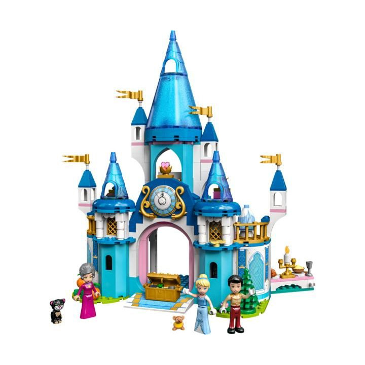 LEGO Disney Princess - Zámek Popelky a krásného prince