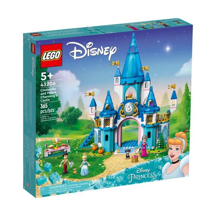 LEGO Disney Princess - Zámek Popelky a krásného prince
