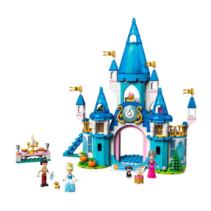 LEGO Disney Princess - Zámek Popelky a krásného prince