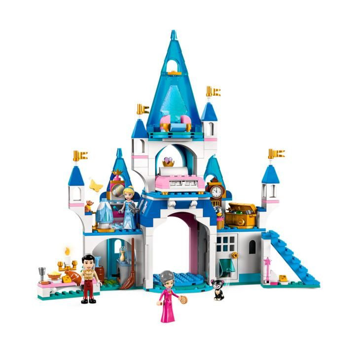 LEGO Disney Princess - Zámek Popelky a krásného prince