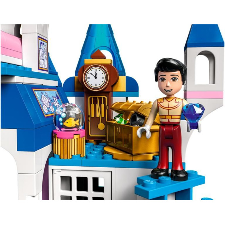 LEGO Disney Princess - Zámek Popelky a krásného prince