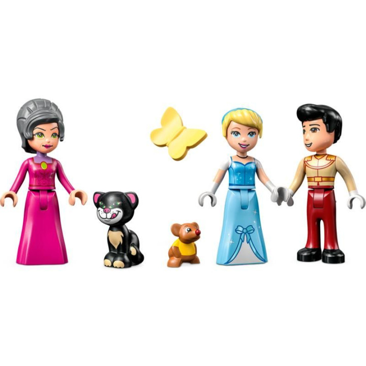 LEGO Disney Princess - Zámek Popelky a krásného prince