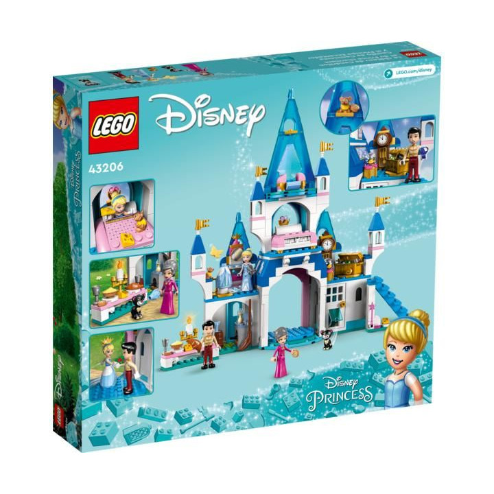 LEGO Disney Princess - Zámek Popelky a krásného prince