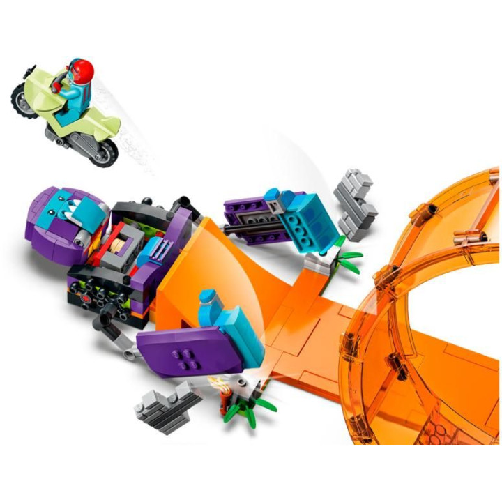 LEGO City - Šimpanzí kaskadérská smyčka