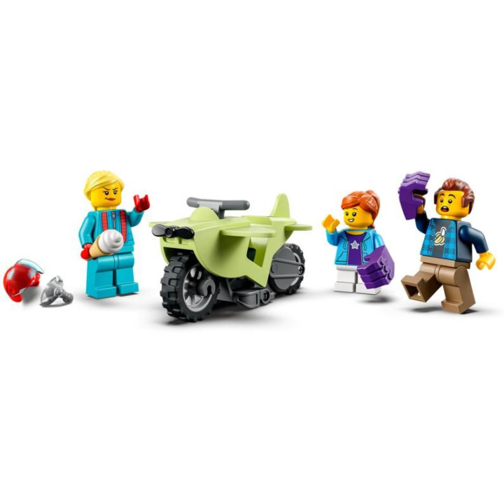 LEGO City - Šimpanzí kaskadérská smyčka