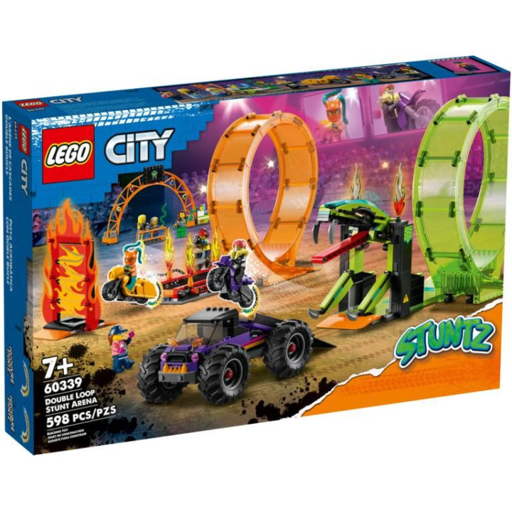 LEGO City - Kaskadérská dvojitá smyčka
