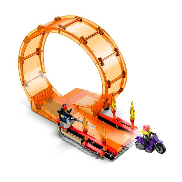 LEGO City - Kaskadérská dvojitá smyčka