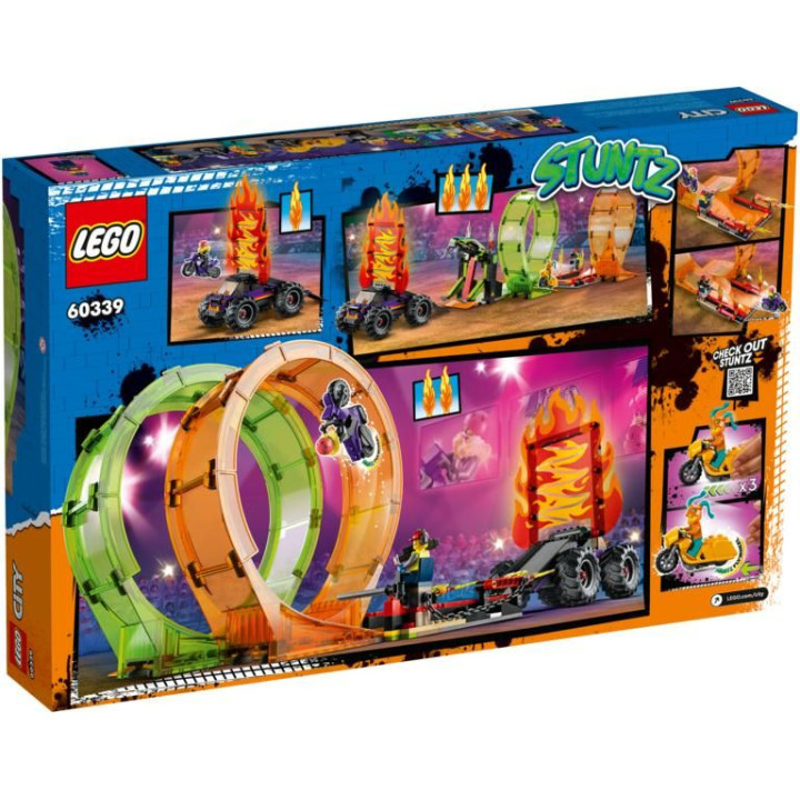 LEGO City - Kaskadérská dvojitá smyčka