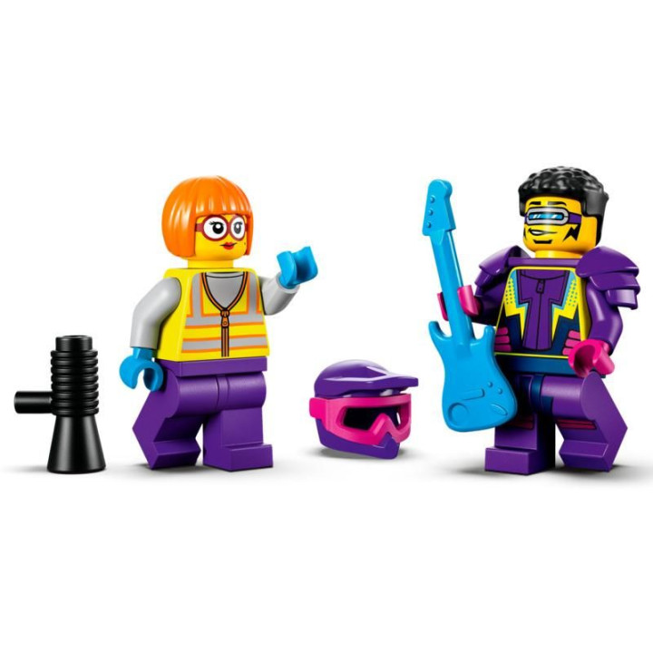 LEGO City - Kaskadérská výzva s čepelemi