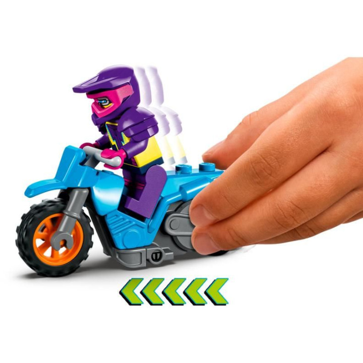 LEGO City - Kaskadérská výzva s čepelemi