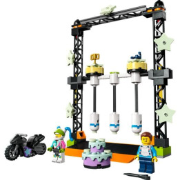 LEGO City - Kladivová kaskadérská výzva