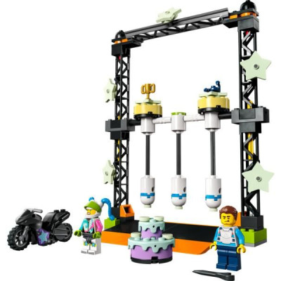 LEGO City - Kladivová kaskadérská výzva