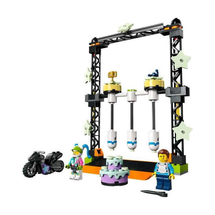 LEGO City - Kladivová kaskadérská výzva