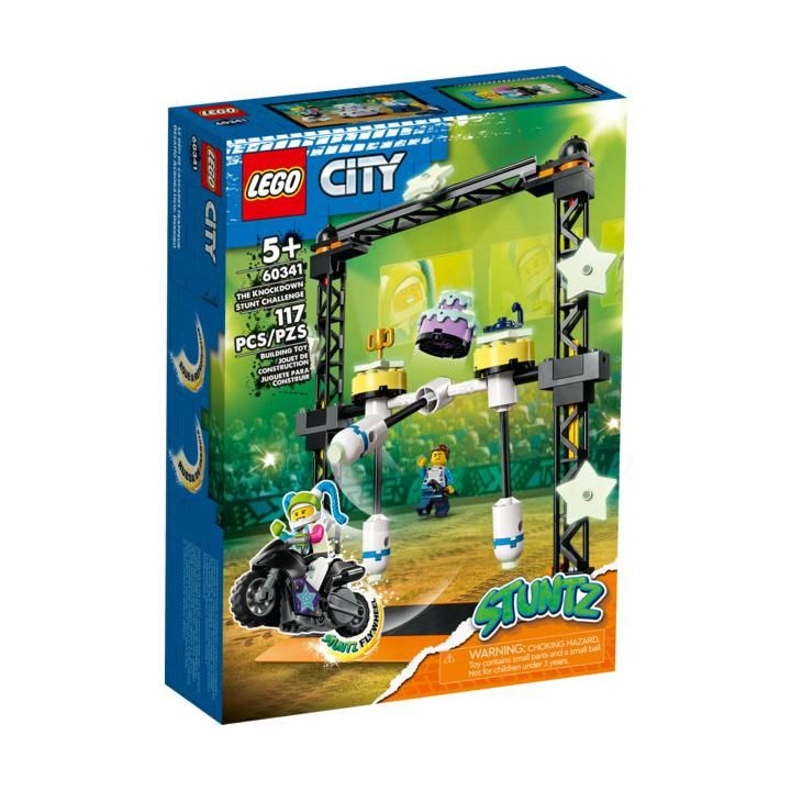 LEGO City - Kladivová kaskadérská výzva