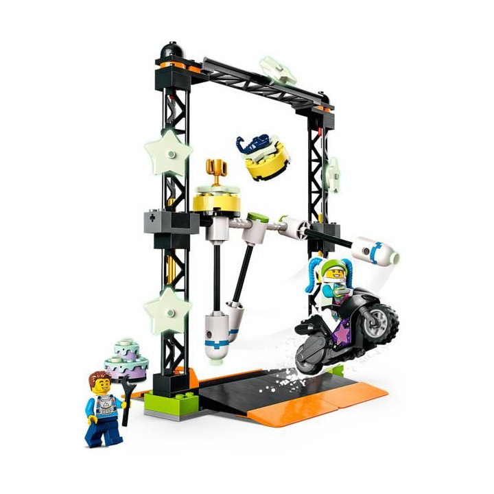 LEGO City - Kladivová kaskadérská výzva