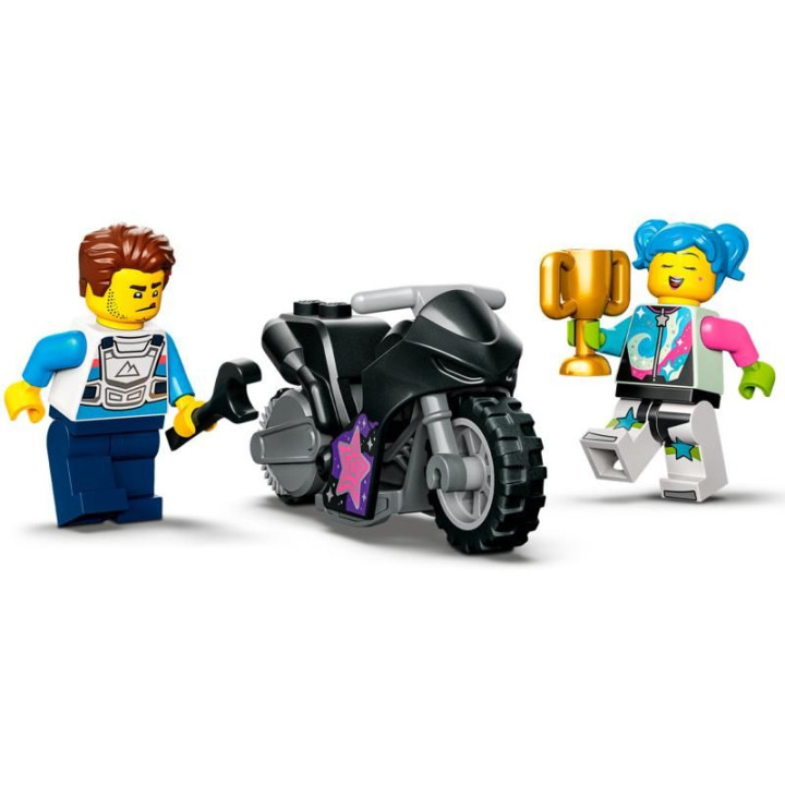 LEGO City - Kladivová kaskadérská výzva