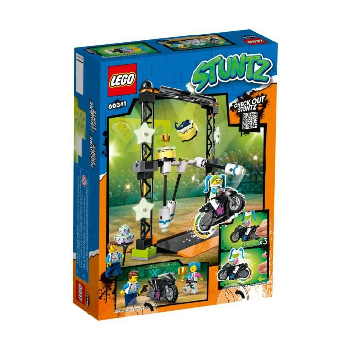 LEGO City - Kladivová kaskadérská výzva