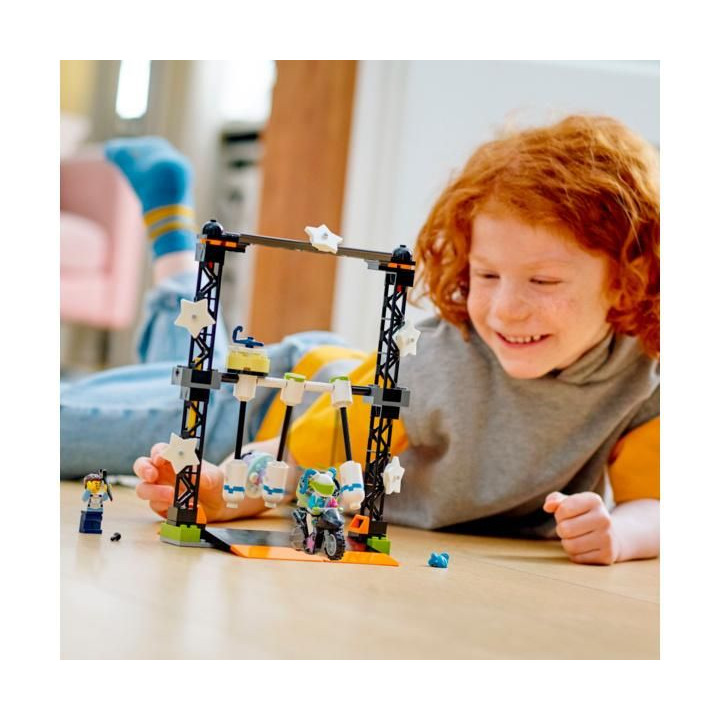 LEGO City - Kladivová kaskadérská výzva